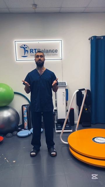 Хмелев Сергей Александрович, массажист центра движения и баланса RTBalance смотреть онлайн