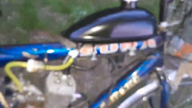 Веломотор F50