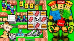 СОЗДАНИЕ НУБИНИ- БОССА против ТИТАНА и ТУАЛЕТА СКИБИДИ в МАЙНКРАФТЕ