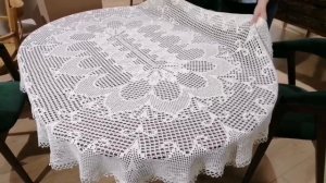 скатерть Желанная овал