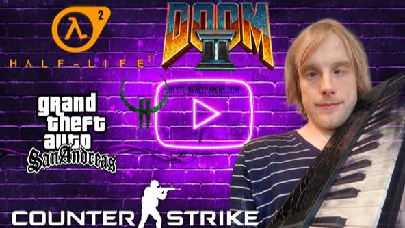 Музыка из компьютерных игр на фортепиано (часть 3) смотреть онлайн