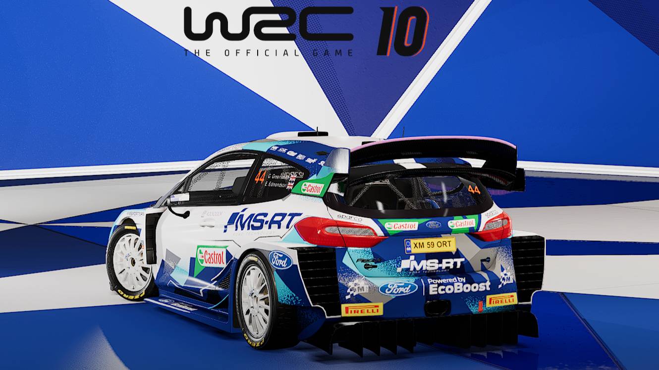 WRC 10 FIA World Rally Championship