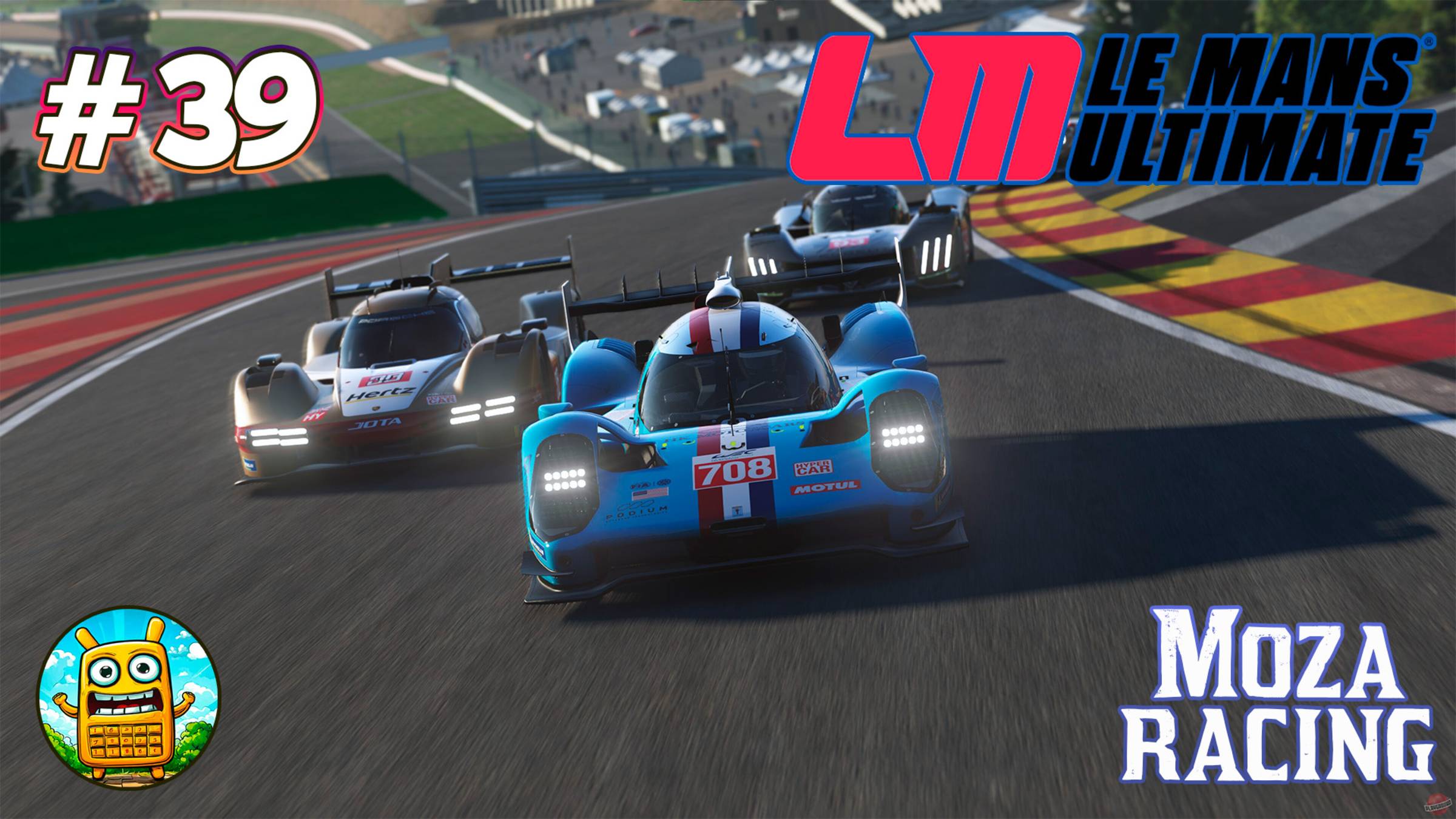 Le Mans Ultimate 🔴 [Стрим #39] Рейтинг безопасности? его нет))) смотреть онлайн