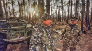 С БАТЕЙ НА ЛЕСНОЙ ИЗБЕ. АПГРЕЙД ТАЁЖНОЙ БАНИ. Установил ЯЩИЩНЫЕ ЛОВУШКИ НА СОБОЛЯ.