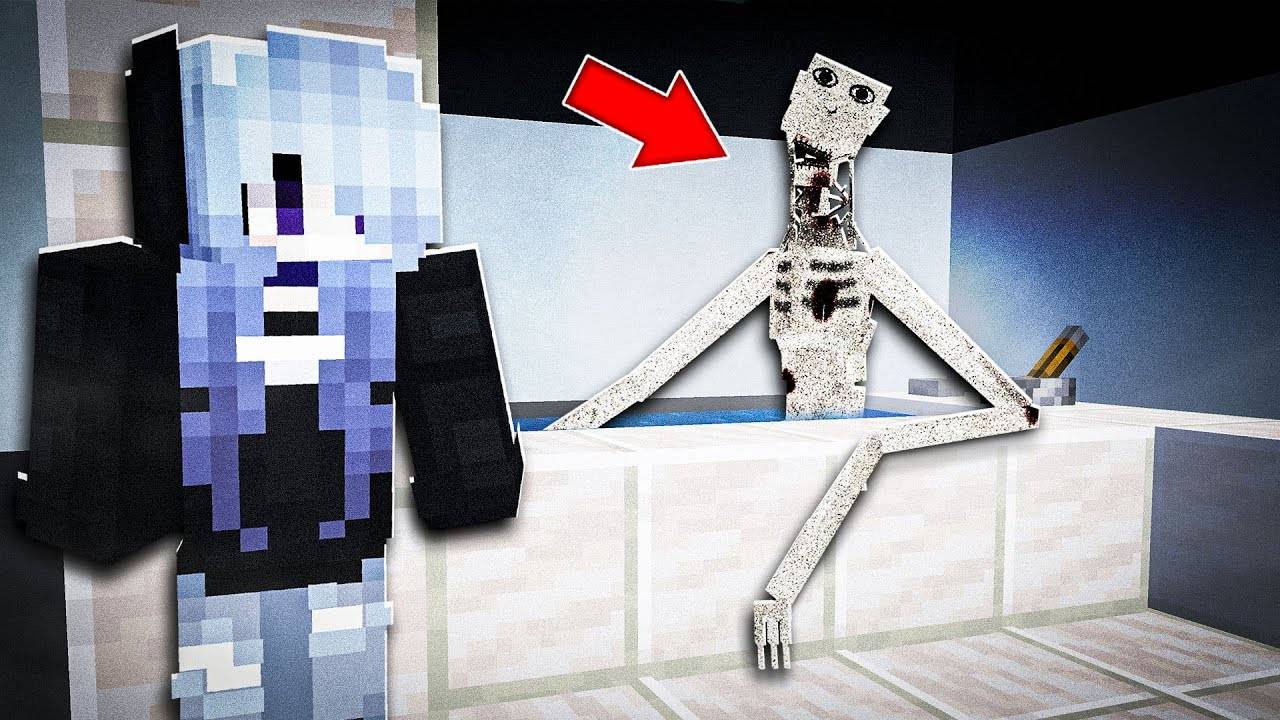 МЕНЯ ПРЕСЛЕДУЕТ СТРАШНЫЙ МАЛЬЧИК И ВАННАЯ В МАЙНКРАФТ ! ХОРРОР МОД THE BOY AND THE BATH MINECRAFT смотреть онлайн