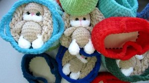 Мои вязальные дела12.2025. Игрушки за октябрь. Часть 2.