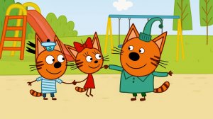 Три Кота 🐱 | Сборник Игры для Детей | Три Кота Мультик смотреть | Развивающая игра для детей