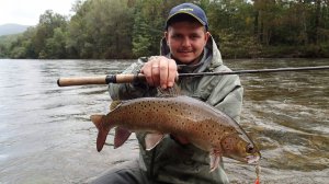 Река Красивая. Рыбалка в наводнение.