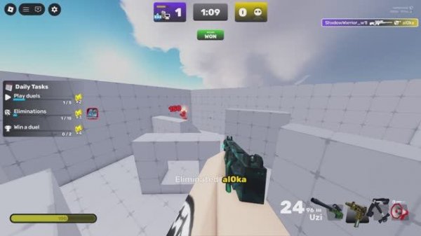 Roblox Rivals (чек описание)👾