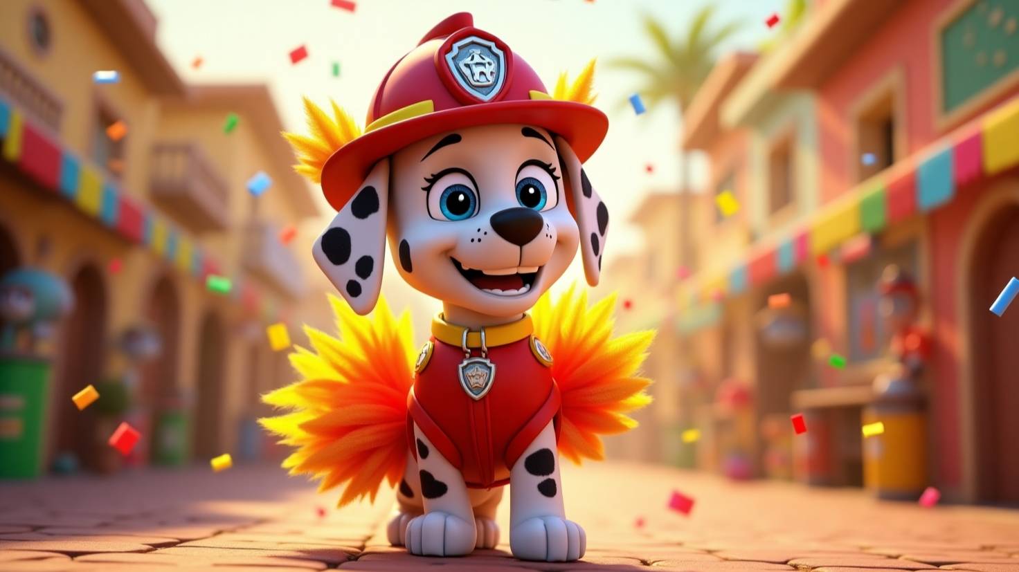 Щенячий патруль, Скай, Маршал, Эверест, Гончик, Крепышь и Зума в Бразилии, Для детей смотреть онлайн