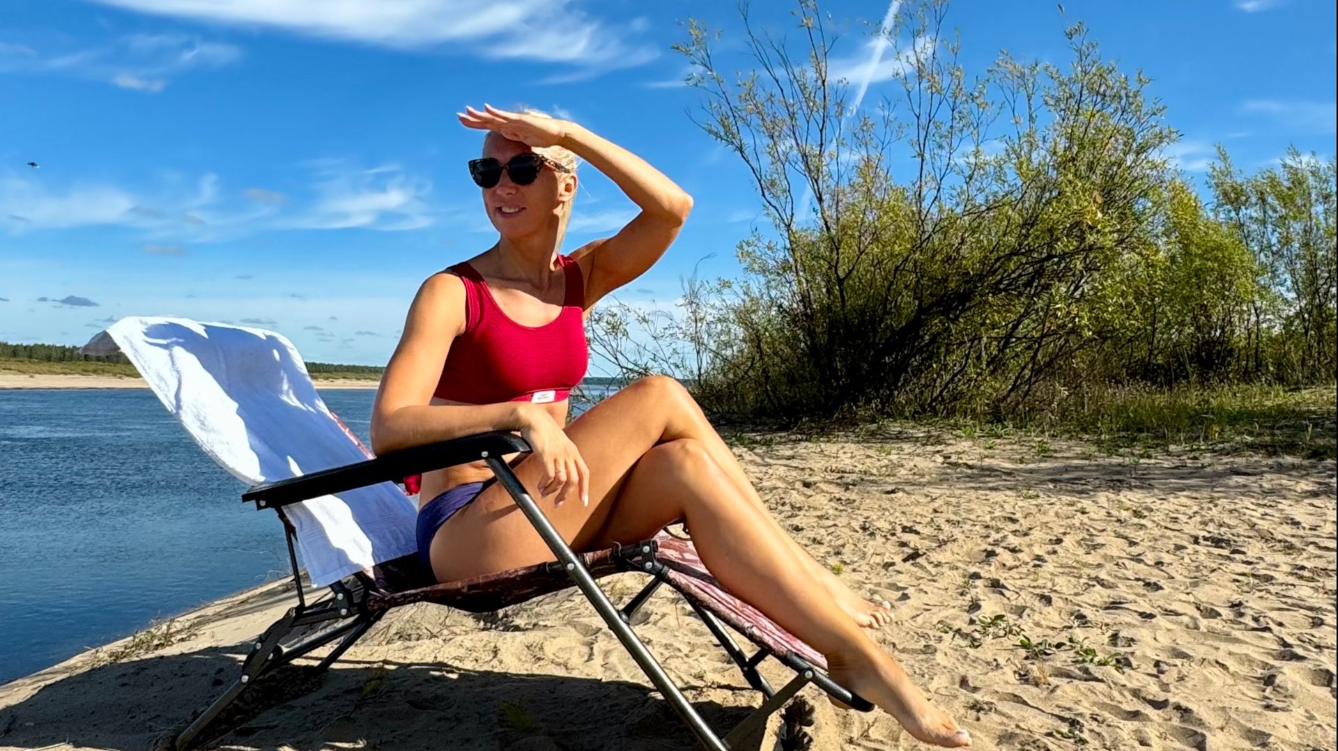 Наши сентябрьские рыбалки на Северной Двине. смотреть онлайн