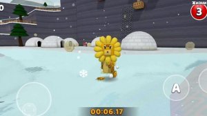 ВСЕ ОБНОВЫ  SUPER BEAR ADVENTURE!!! 2 часть миссии, бимоьепская пустыня и снежная долина.