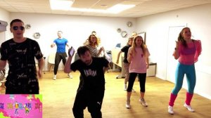 Cool Times - Da Zhang Wei (So Cheerful) - Just Dance- 10 встреча 18.10.25