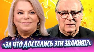 Поплавская резко высказалась о Хазанове 🔥 Новости Шоу-Бизнеса