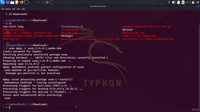 004 Installing SASM смотреть онлайн