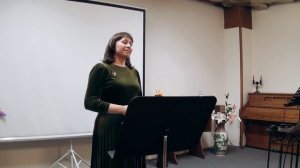 "Тебя люблю мой Бог, я всей душою" - Оксана Лозовская