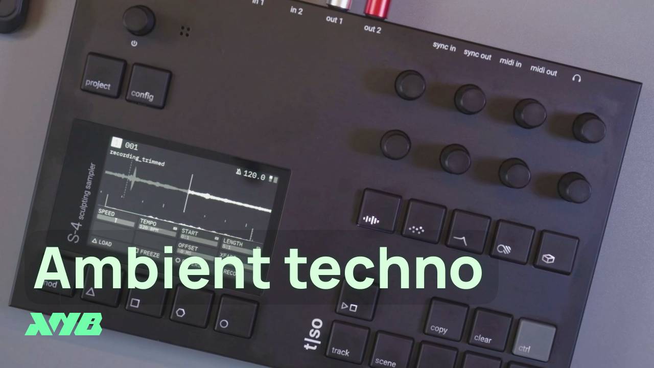 Ambient Techno с микрофона Torso S-4