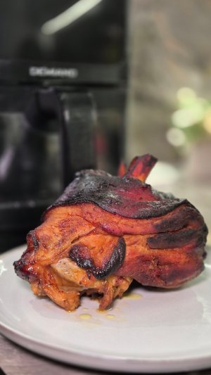 Рулька в квасе