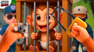 ПОМОЖЕМ МАЛЫШУ СБЕЖАТЬ ИЗ ЗООПАРКА?! Пробуем все варианты! I am Monkey VR / Часть 2 /