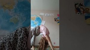 йога с обручем.От нас