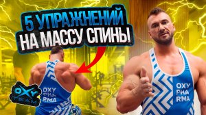 АНДРЕЙ КОЖОКАРЬ. Тренировка спины и бицепса \ 3 недели ДО ТУРНИРА Оксаны Гришиной