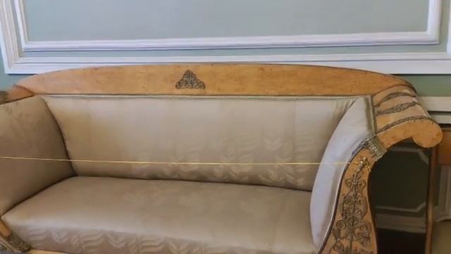 Зеленая гостиная в Юсуповском дворце смотреть онлайн