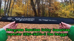 КЛАССНЫЙ, но дорогой Evergreen Poseidon Salty Sensation Superior SPRS-56XUL-S The Twiggy.
