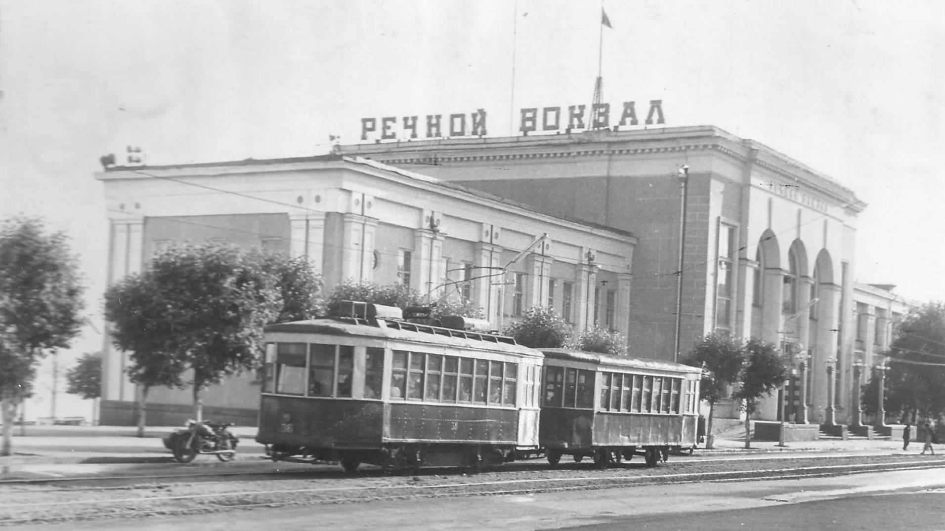 Речной Вокзал Пермь 1