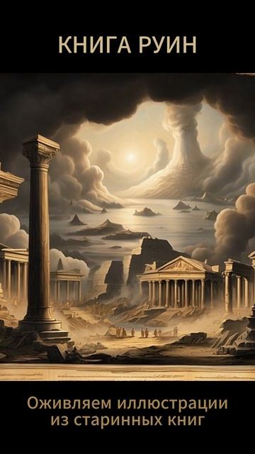 Оживляем фотографии и гравюры руинистов