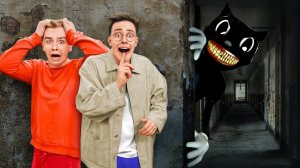 КАРТУН КЭТ напал на нас! ＊＊SCP Фонд CARTOON CAT＊＊