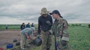 Профессия историк — Археолог