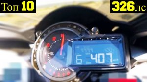 Топ 10 Серийных Мотоциклов с Нагнетателем (Турбо) !
