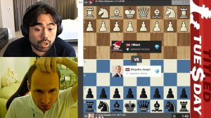 Технический НОКАУТ! Хикару Накамура - Сергей Жигалко 21.10.2025