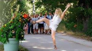 Girls Lose It! 😂 Bushman Prank Compilation 2025