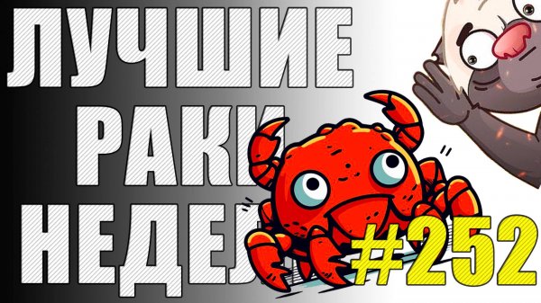 ЛРН выпуск №252 🤪 КОЛОБОК, МЕДОЕД и ОСТРОВОК БЕЗОПАСНОСТИ  [Лучшие Раки Недели]