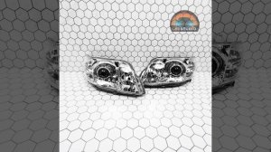 Toyota Corolla 120 тюнинг фары светодиодные