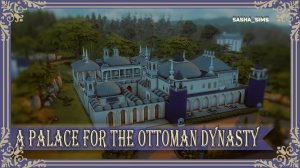 Обзор дворца для Виллоу Крик в sims 4