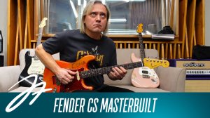 А так ли хорош Fender Custom Shop Masterbuilt?