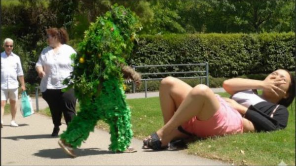 Ultimate Bushman compilations_ Funniest Bushman Scare EVER!