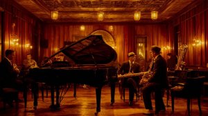 Вдохновляясь Золотым веком ~ Винтажный джазовый лаунж 1940-х годов  Атмосфера джаза в стиле Smooth S