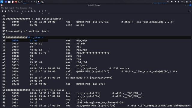7.003 Trying to Analyze Binary Exec смотреть онлайн