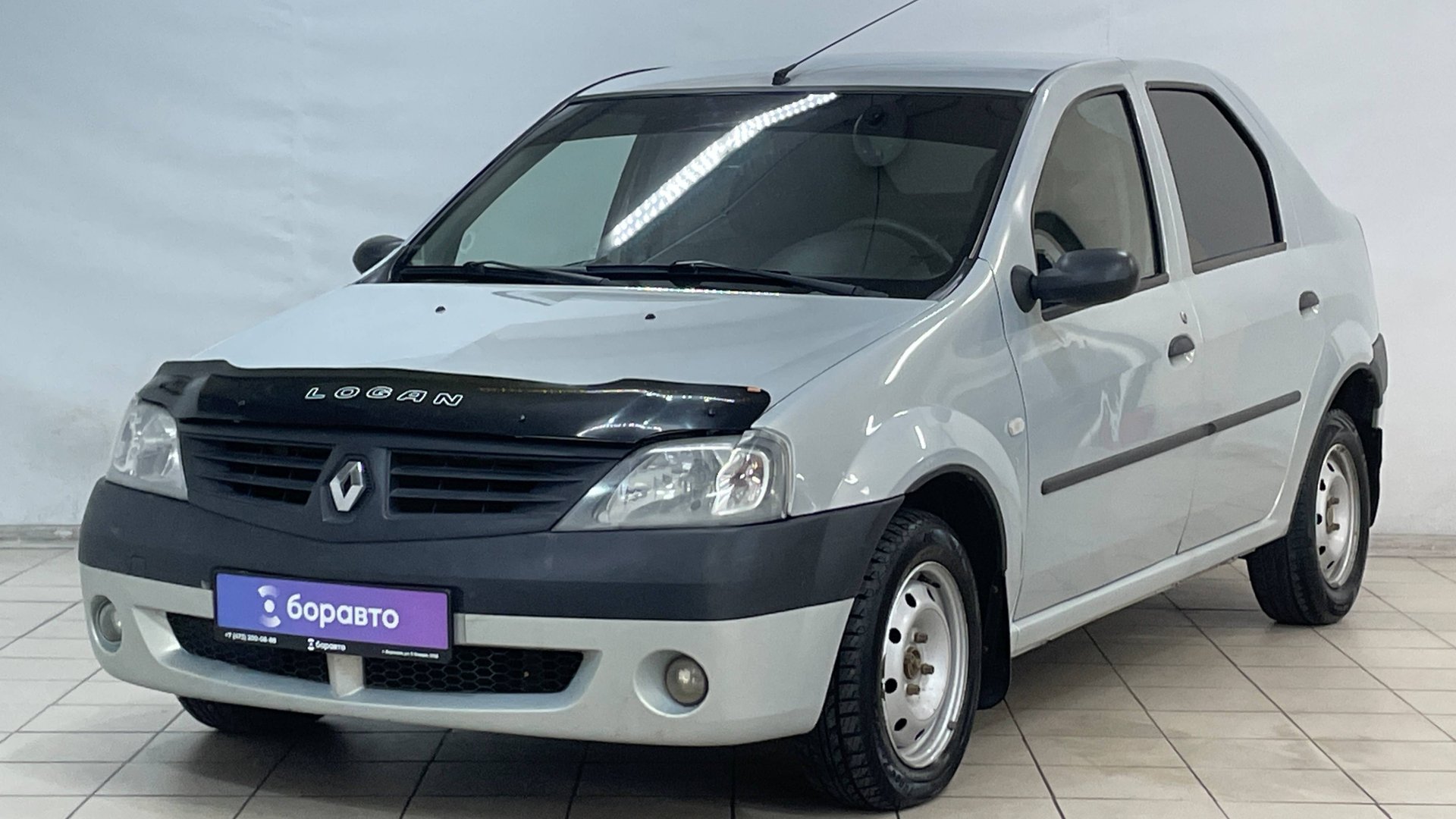 RENAULT LOGAN смотреть онлайн