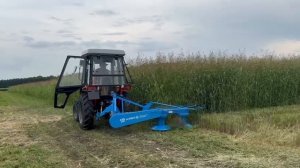 Роторная косилка KIRPI - косит отлично!