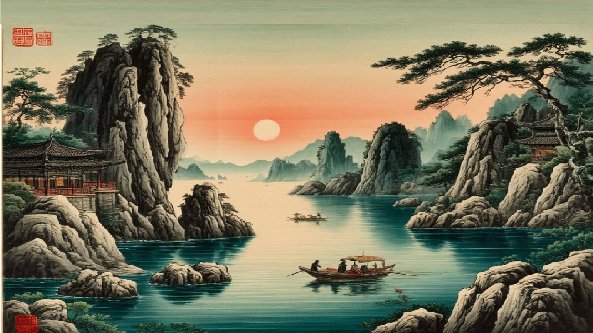 Сhinese carved jewelry box. Китайская шкатулка.