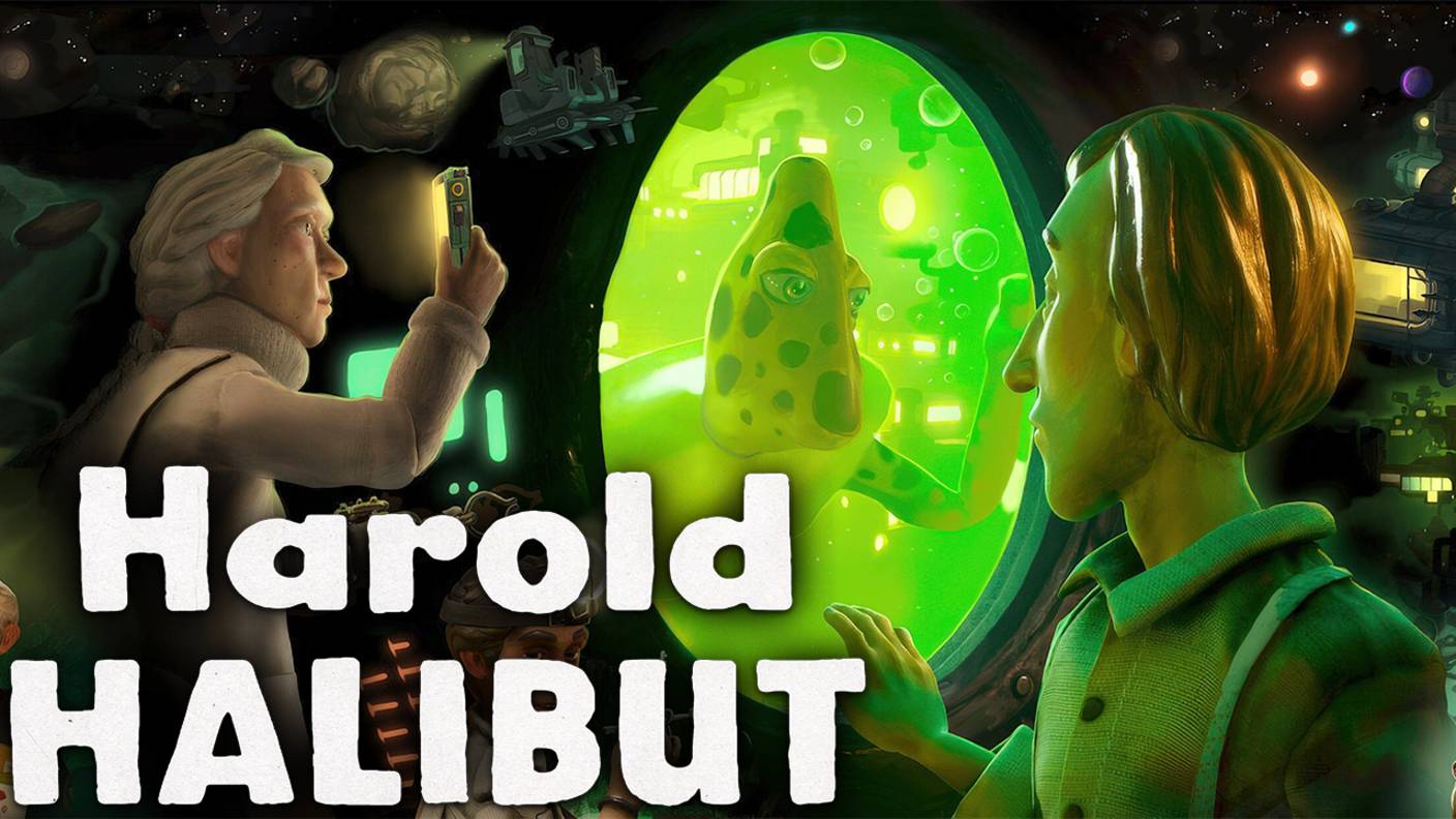 ГАРОЛЬД РЫБА РАБОТНИК МЕСЯЦА ► Harold Halibut ► ПРОХОЖДЕНИЕ (1) смотреть онлайн