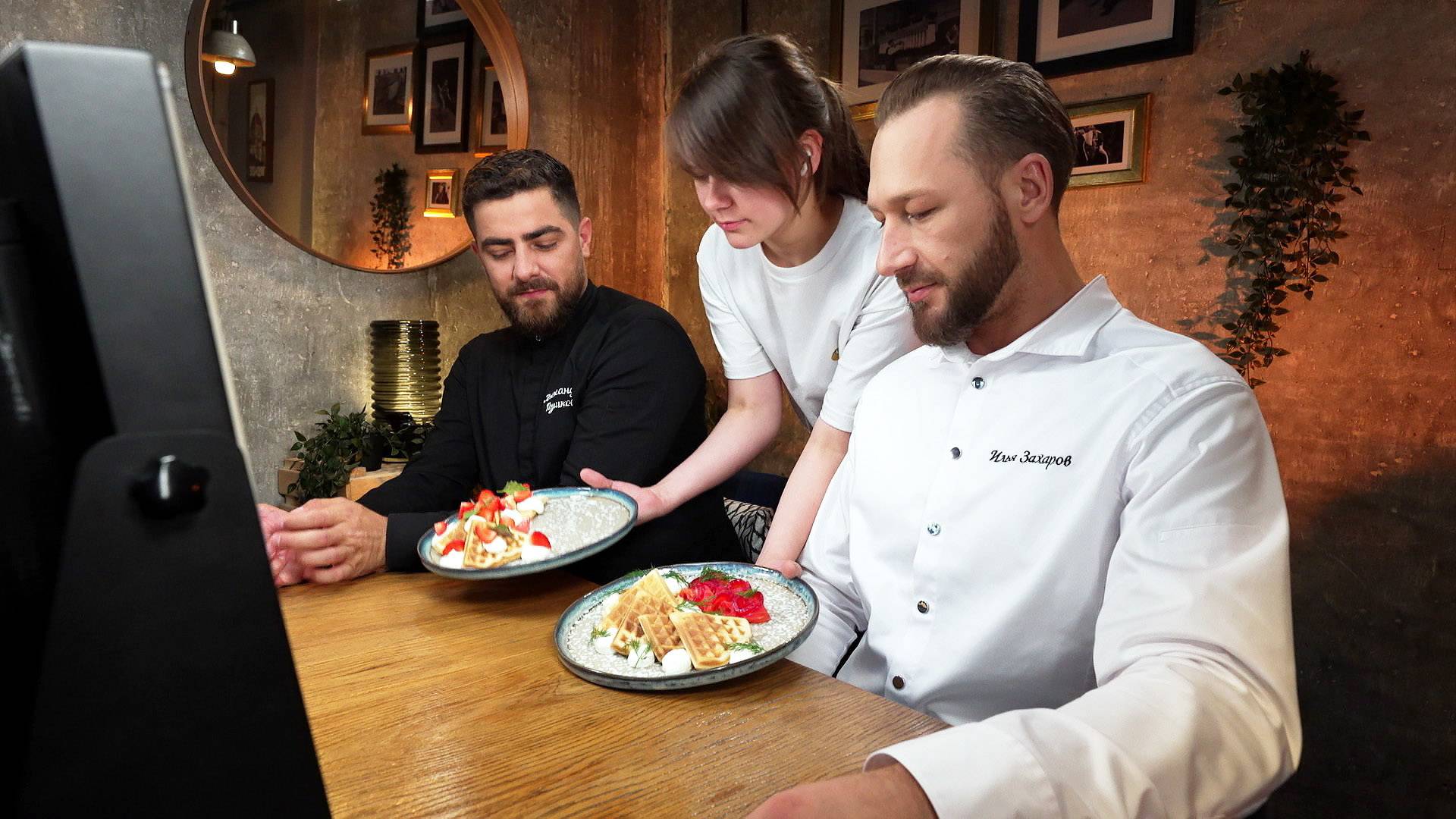 Черный список. На кухне: Санкт-Петербург. Гранд Шевр смотреть онлайн