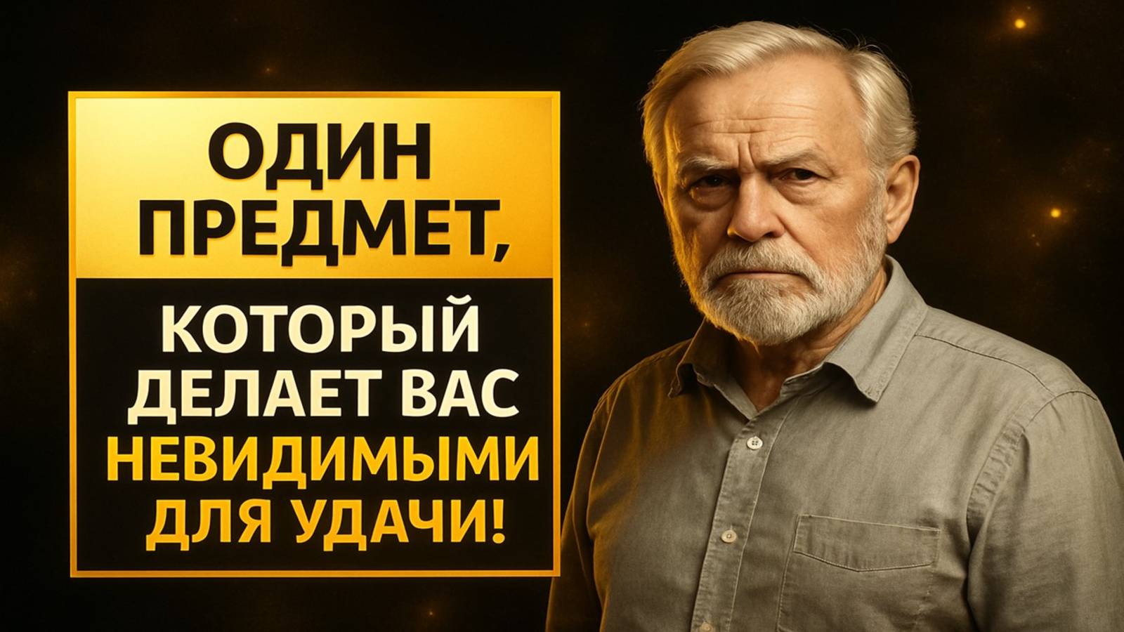 Эта вещь делает вас невидимыми для удачи - посмотрите, не храните ли вы её дома смотреть онлайн