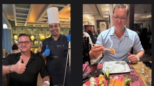 ОБЗОР РЕСТОРАНОВ А LA CARTE в “ RIXOS SHARM EL SHEIKH ADULTS 18+”