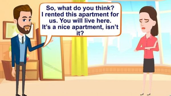 Family Life Conversation  English Speaking Practice & Shadowing for Beginners