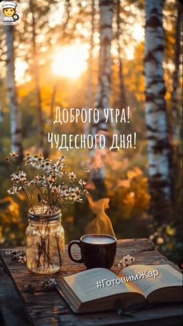 Доброе утро #рек #осень #настроение #рекомендации #утро #готовимжар #лайк #яппи смотреть онлайн